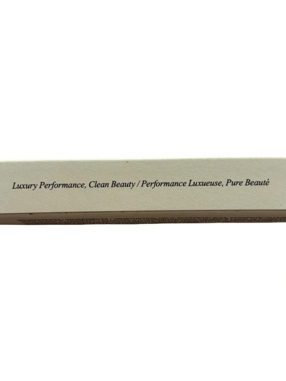 Victoria Beckham NIB Satin Kajal Jewel Liner Gold Lamé